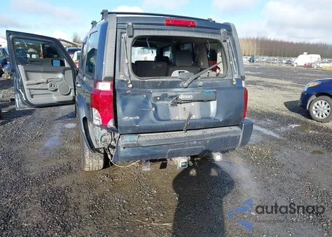 2007 Jeep Commander Sport z USA, uszkodzony, nr VIN 1J8HG48K27C510301